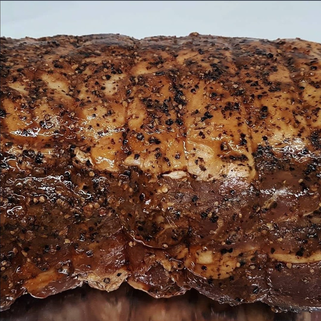 Rôti épicé grillé